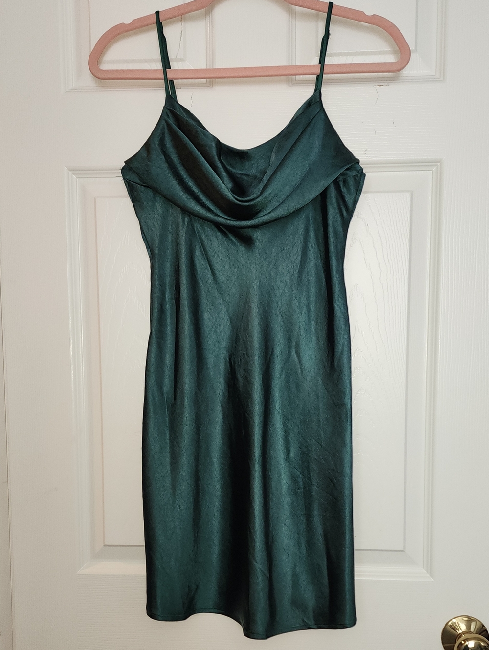 Selfie Leslie Forest Short Green Dress  Well Versed mini